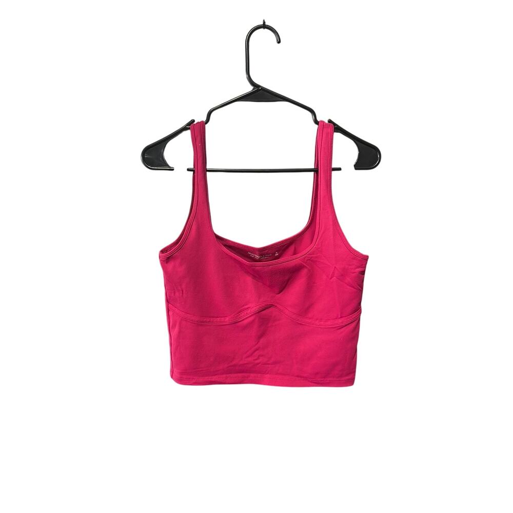 Abercrombie Soft Crop Tank - M